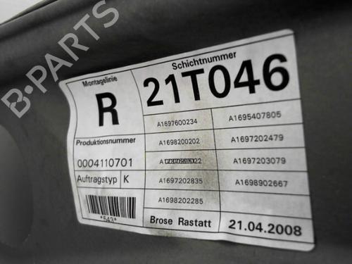 Front right window mechanism MERCEDES-BENZ B-CLASS Sports Tourer (W245) B 180 CDI (245.207) | BP24776972C23