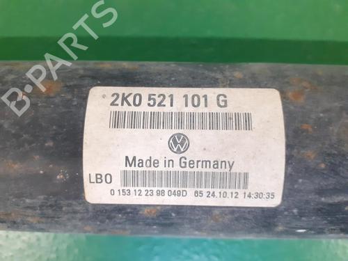 Used Driveshaft Driveshaft VW CADDY III MPV (2KB, 2KJ, 2CB, 2CJ) 2.0 TDI 4motion (110 hp) 24786831 24786831