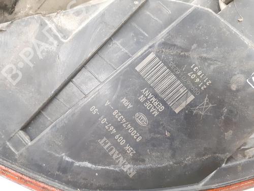 Left taillight RENAULT GRAND SCÉNIC II (JM0/1_) 1.5 dCi (JM1E) | BP24791583C34 