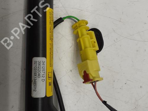 Front right seatbelt OPEL ADAM (M13) 1.4 | BP36468427I25 - Image 2