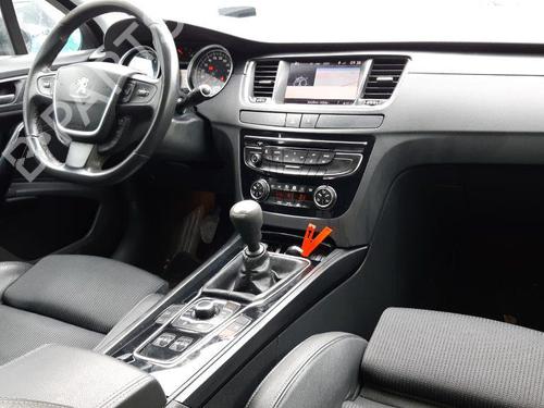 Warning switch PEUGEOT 508 I (8D_) 2.0 HDi | BP24787030I22 - Image 9