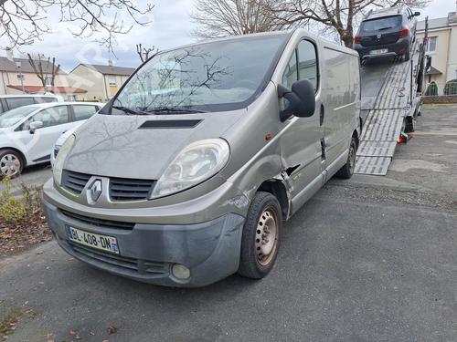 Used Parts RENAULT TRAFIC II Van (FL)  2.5 dCi 145 (FL0J)  4458704