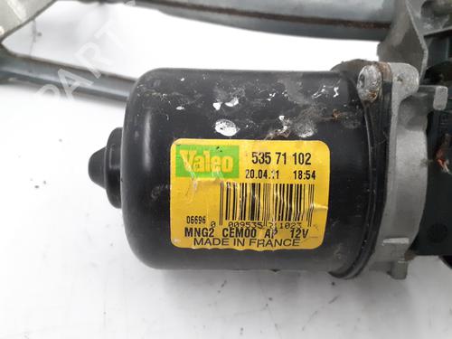 Front wiper motor CITROËN C3 Picasso (SH_) 1.4 VTi 95 (SH8FSC, SH8FP0, SH8FP6) | BP30774698M29 - Image 4