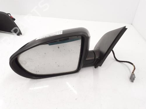 Left mirror NISSAN QASHQAI I (J10, NJ10) 2.0 dCi All-wheel Drive | BP28110307C26