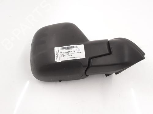 Right mirror CITROËN BERLINGO Box Body/MPV (B9) 1.6 BlueHDi 100 | BP28124225C27