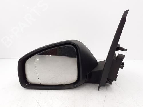 Used Left mirror RENAULT MEGANE III Hatchback (BZ0/1_, B3_) 1.5 dCi (BZ09, BZ0D, BZ1W, BZ29, BZ14) (110 hp) 32016896