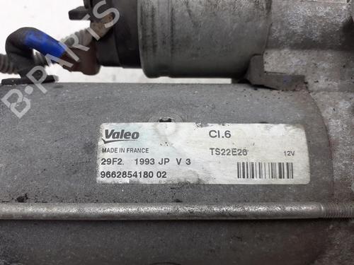 Starter PEUGEOT 208 I (CA_, CC_) 1.6 HDi | BP24786270M8 