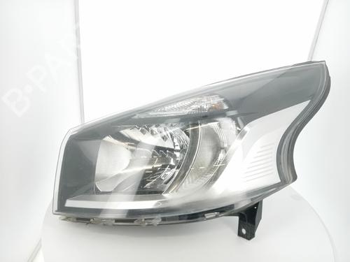Used Left headlight Left headlight RENAULT TRAFIC III Van (FG_) 1.6 dCi 95 (FGMJ, FGMR) (95 hp) 36418359 36418359