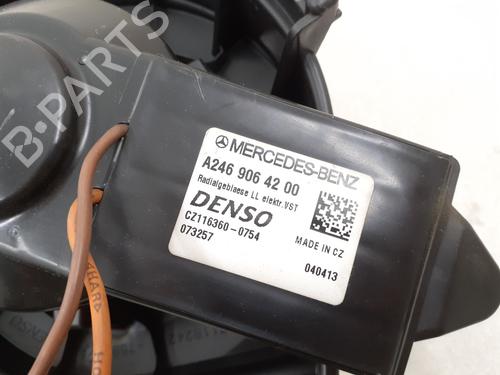Heater blower motor MERCEDES-BENZ B-CLASS Sports Tourer (W246, W242) B 220 CDI / d (246.203) | BP24797343M62