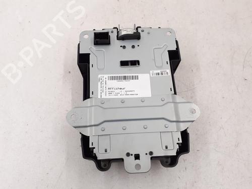 Display monitor PEUGEOT 3008 I MPV (0U_) 1.6 HDi | BP24784944C48 