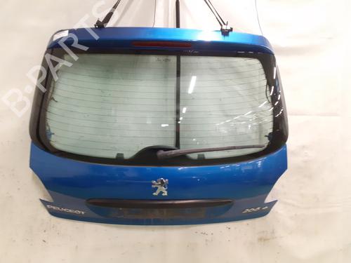 Used Tailgate PEUGEOT 206+ (2L_, 2M_) 1.1 (60 hp) 24773144