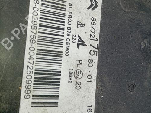 Used Left headlight Left headlight CITROËN C4 Grand Picasso II (DA_, DE_) [2013-2026] 33869787 33869787