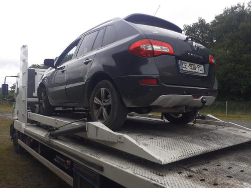 Left front door RENAULT KOLEOS I (HY_) 2.0 dCi (HY0K) | BP24795138C2 