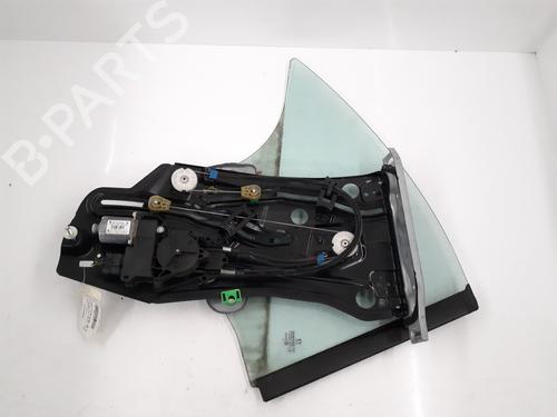 Vindusheismekanisme venstre bak PEUGEOT 308 CC (4B_) 2.0 HDi (140 hp) 31009982