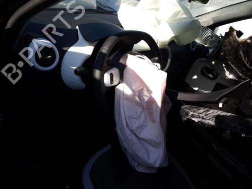 Right sun visor RENAULT TWINGO III (BCM_, BCA_) 1.0 SCe 65 (BCMJ) | BP24783262I2 