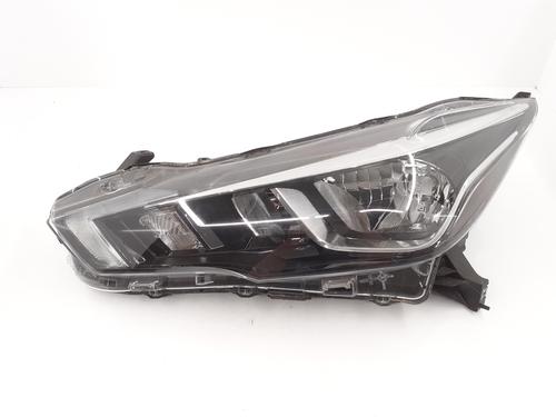 Used Left headlight NISSAN MICRA V (K14) [2016-2025]  29744372