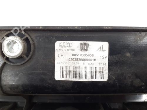 Left taillight FIAT DOBLO Cargo (263_) 1.6 D Multijet (263WXD1B, 263WXR1B, 263WXX1B, 263ZXD1B,... | BP32260628C34 