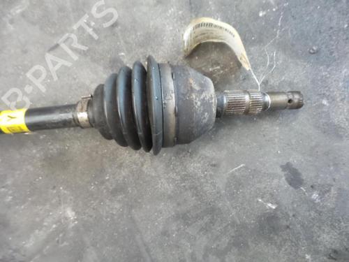 Drivaksel fortil Højre OPEL MERIVA B MPV (S10) 1.4 (75) (100 hp) 24782356