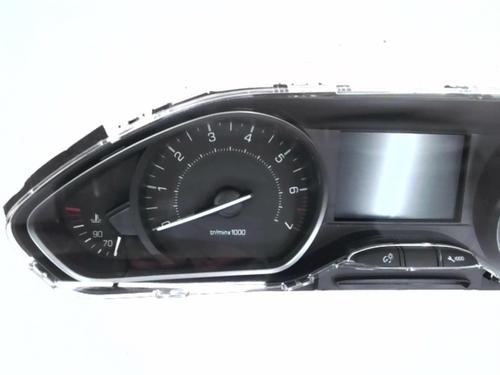 Instrument cluster PEUGEOT 208 I (CA_, CC_) 1.2 THP 110 | BP24781313C47