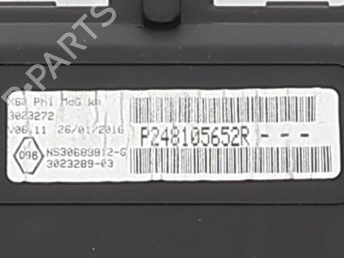 Instrument cluster RENAULT MASTER III Van (FV) 2.3 dCi 110 FWD (FV0R, FV0W, FV1A) | BP36756206C47 - Image 3