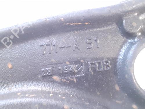 Left front suspension arm RENAULT MASTER III Bus (JV) 2.3 dCi 135 FWD (JV0N, JV08) | BP39630743M12 - Image 4