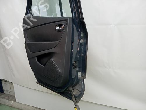 Porta trás esquerda Porta trás esquerda RENAULT CAPTUR I (J5_, H5_) 1.5 dCi 90 (J5N4, J5M5, J5MW, J5M6, J5AL, J5AJ) (90 hp) 33948264 33948264