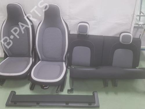 Seats set RENAULT TWINGO III (BCM_, BCA_)  | BP24779238C78 