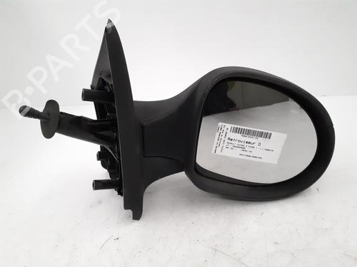 Used Right mirror RENAULT TWINGO II (CN0_) 1.2 16V (CN04, CN0B) (75 hp) 30261187