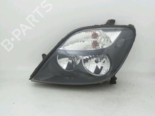 Left headlight RENAULT SCÉNIC I MPV (JA0/1_, FA0_) 2.0 16V RX4 | BP24774331C28 