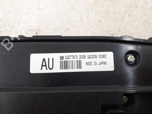 Climate control OPEL INSIGNIA A (G09) 2.0 CDTI (68) | BP24796467I5 