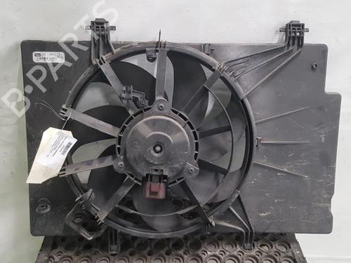 Used Radiator fan FORD FIESTA VI (CB1, CCN) 1.6 TDCi (90 hp) 24779728