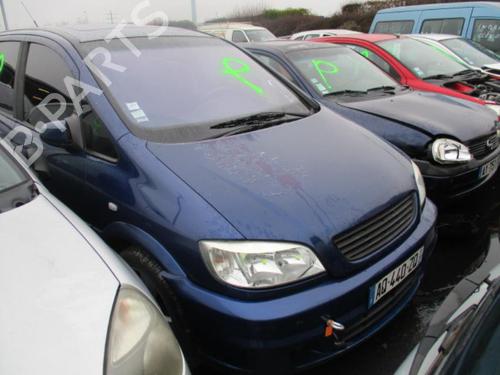 Right mirror OPEL ZAFIRA A MPV (T98) 2.2 DTI 16V (F75) | BP24774506C27