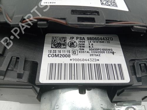 Steering column stalk CITROËN DS3 (SA_) 1.2 VTi 82 | BP34359262I23  - Image 8
