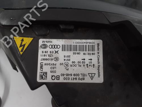 Right headlight AUDI A3 Sportback (8PA) 2.0 TDI 16V | BP29282141C29 