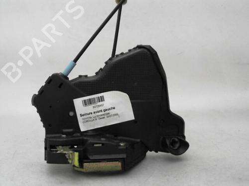 Used Front left lock TOYOTA COROLLA (_E12_) 2.0 D-4D (CDE120R, CDE120L_) (116 hp) 24775953