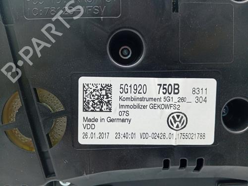 instrument-cluster-vw-golf-vii-5g1-bq1-be1-be2-2012-2013-2014-2015-2016-2017-2018-2019-2020-2021-34045072 main image