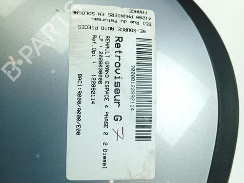 Retrovisor esquerdo RENAULT ESPACE IV (JK0/1_) 2.0 dCi (JK03, JK04, JK1C, JK1G, JK1J, JK1K) | BP38469564C26 - Image 2