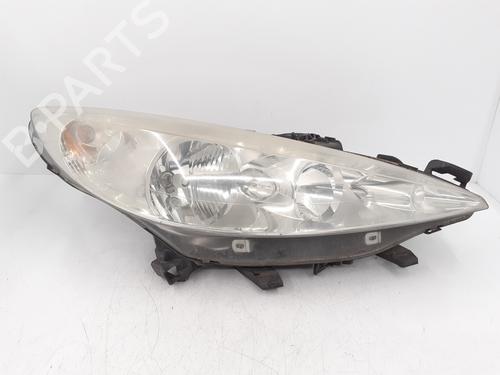 Used Right headlight PEUGEOT 207 SW (WK_) 1.6 HDi (92 hp) 32194671