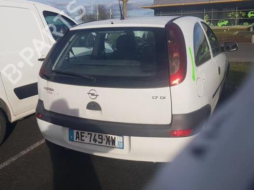 Køleventilator elektrisk OPEL CORSA C (X01) 1.7 DI (F08, F68) | BP24777331M35 
