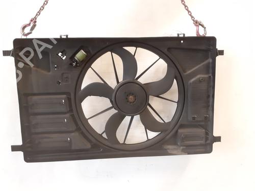 Radiator fan FORD TRANSIT CUSTOM V362 Van (FY, FZ) 2.2 TDCi | BP30154262M35