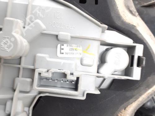 Used Left taillight Left taillight TOYOTA COROLLA (_E12_) 1.4 D (NDE120_, NDE120R) (90 hp) 24783724 24783724