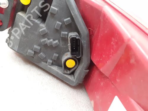 Left taillight PEUGEOT 607 (9D, 9U) 2.7 HDi 24V | BP24771288C34 