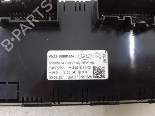 Climate control FORD TRANSIT CUSTOM V362 Van (FY, FZ) 2.0 EcoBlue | BP24790144I5 - Image 2