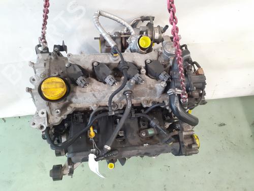 Engine DACIA DUSTER (HS_) 1.2 TCe 125 | BP31267363M1 