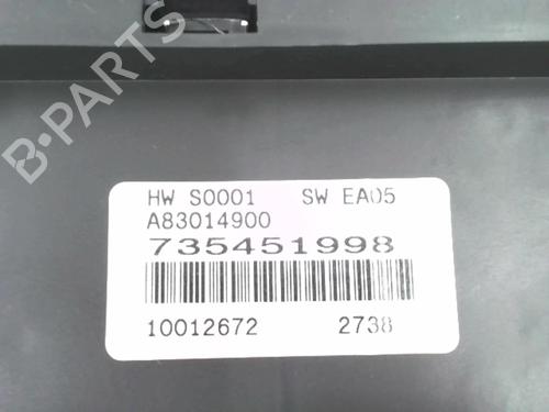 Climate control FIAT 500 (312_) 1.2 (312AXA1A) | BP24781770I5 