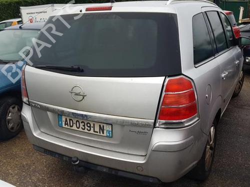 Heater blower motor OPEL ZAFIRA / ZAFIRA FAMILY B (A05) 1.9 CDTI (M75) | BP24778857M62 