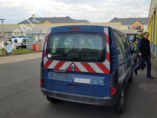 Left front fenders RENAULT KANGOO / GRAND KANGOO II (KW0/1_) 1.5 dCi 85 (KW0K, KW0L, KW0B) | BP24783815C41 