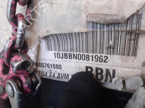 Engine PEUGEOT 3008 I MPV (0U_) 1.6 HDi | BP32322231M1 