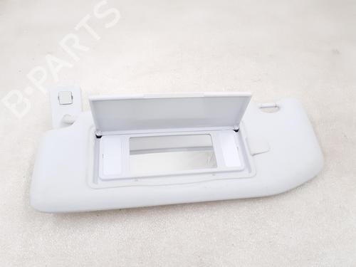 Used Left sun visor Left sun visor PEUGEOT 208 I (CA_, CC_) 1.6 HDi (92 hp) 24792357 24792357