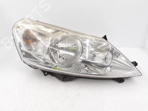 Used Right headlight FIAT SCUDO Bus (270_, 272_) 2.0 D Multijet (120 hp) 31803279